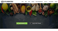 Desktop Screenshot of littlegreencyclo.com